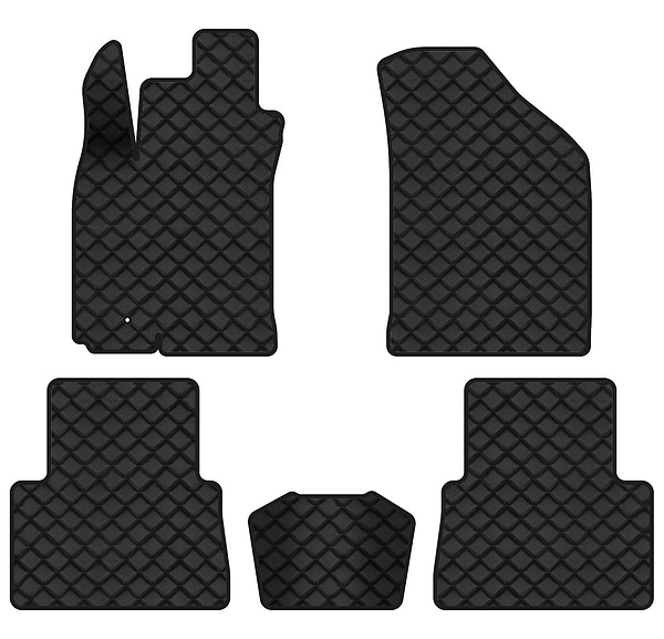 Фото - Килимки з екошкіри в салон авто EVAtech ECO для Lacetti Chevrolet 2002 1 покоління Sedan EU CT32554CV5LA1BBB