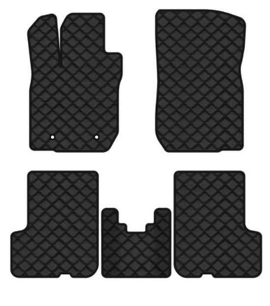 Коврики из экокожи в салон авто EVAtech ECO для Logan MCV Dacia 2006-2012 1 поколение Combi EU DA31637C5AV2BBB