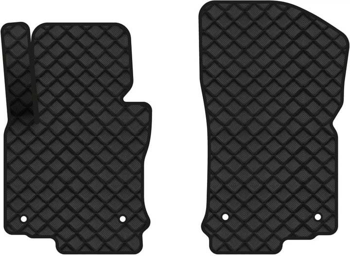 Килимки з екошкіри в салон авто передні EVAtech ECO для Golf (V) AT 5-doors Volkswagen 2003-2009 5 покоління Htb EU VW3257A2AV4BBB