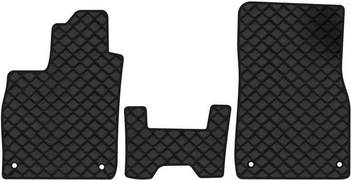 Коврики из экокожи в салон авто передние EVAtech ECO для ID.4 X Volkswagen 2020 1 поколение SUV EU VW12046AB3AV4BBB