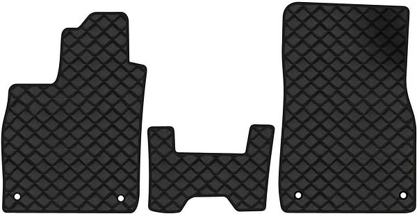 Фото - Коврики из экокожи в салон авто передние EVAtech ECO для ID.4 X Volkswagen 2020 1 поколение SUV EU VW12046AB3AV4BBB