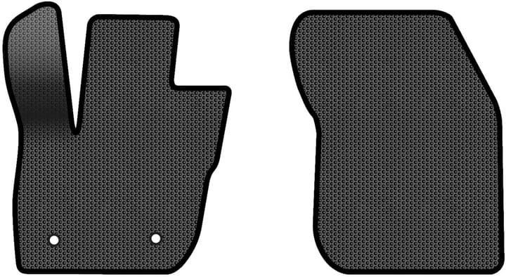 EVA килимки в салон авто передні EVAtech для Fusion Restyling Ford 2017 2 покоління Sedan USA FD1451AV2FC2SBB