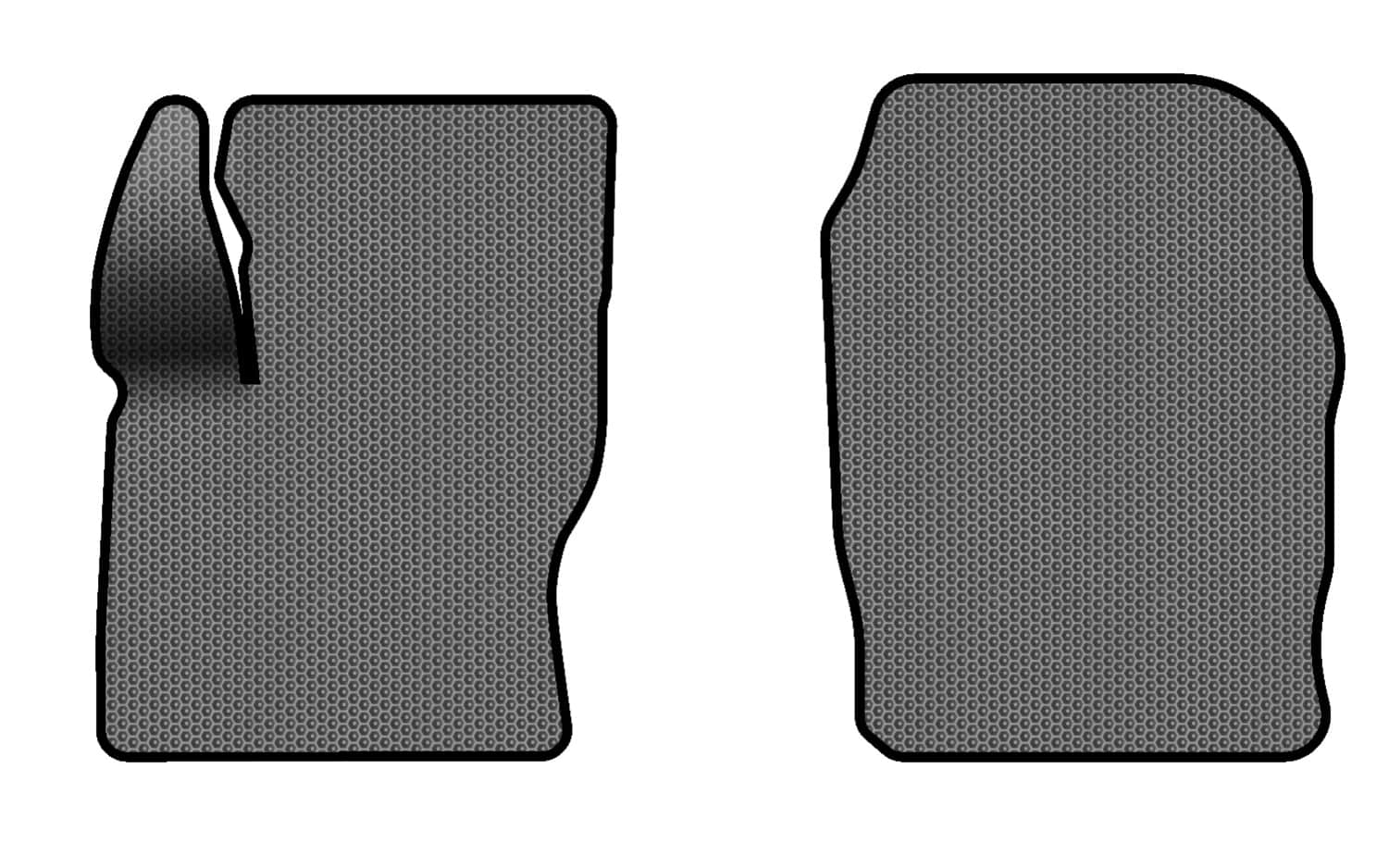 EVA коврики в салон авто передние EVAtech для Focus (C346) Ford 2011-2018 3 поколение Sedan EU FD32626A2SGB