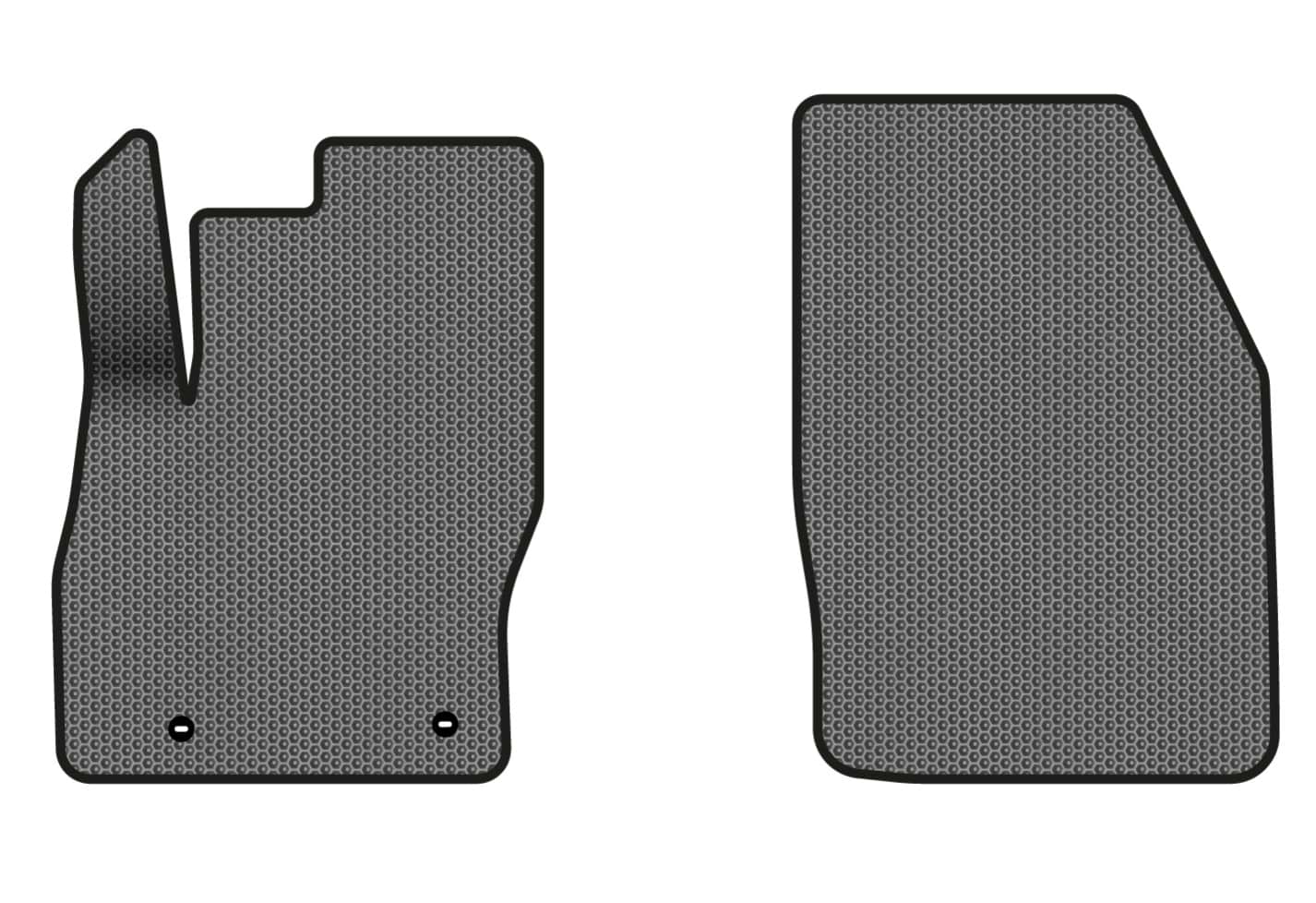 EVA коврики в салон авто передние EVAtech для Focus (C307) MT Ford 2005-2010 2 поколение Sedan EU FD32210AV2TL2SGB