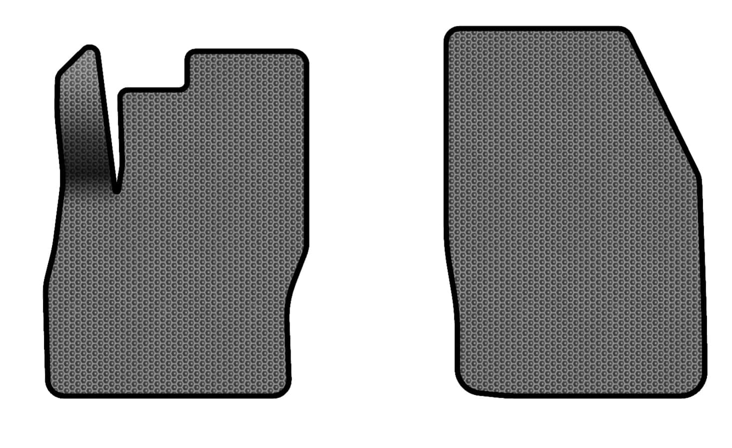 EVA килимки в салон авто передні EVAtech для Focus (C307) 3-doors MT Ford 2005-2010 2 покоління Htb EU FD32208AV2SGB