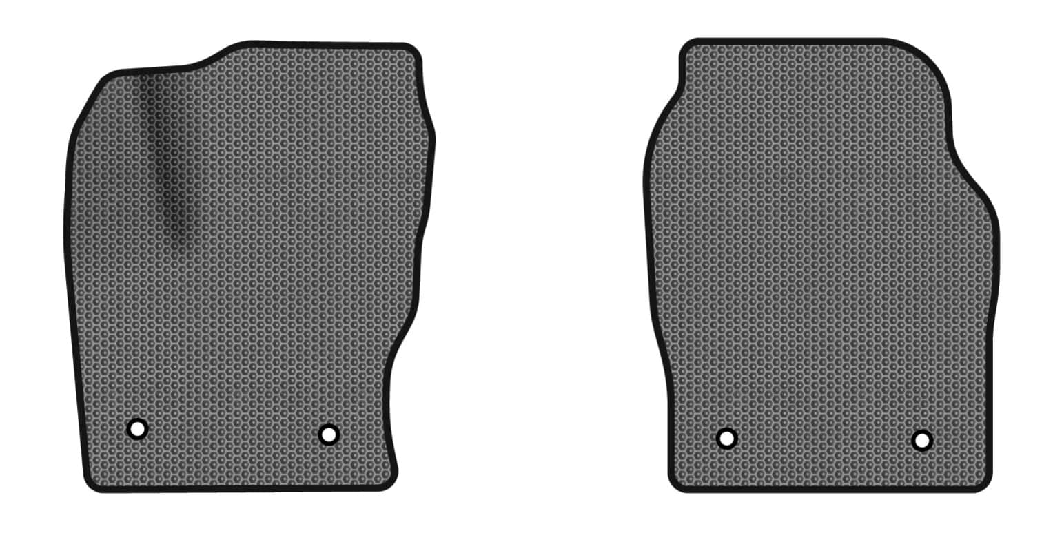 EVA килимки в салон авто передні EVAtech для Kuga Restyling Ford 2016-2019 2 покоління SUV EU FD3563AE2FC4SGB