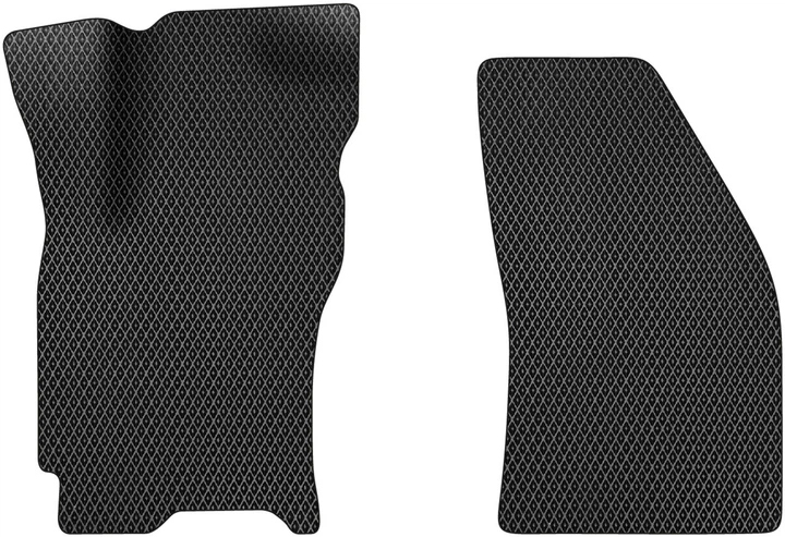 EVA коврики в салон авто передние EVAtech для Mondeo (BWY) Ford 2000-2007 3 поколение Combi EU FD1847AE2RBB