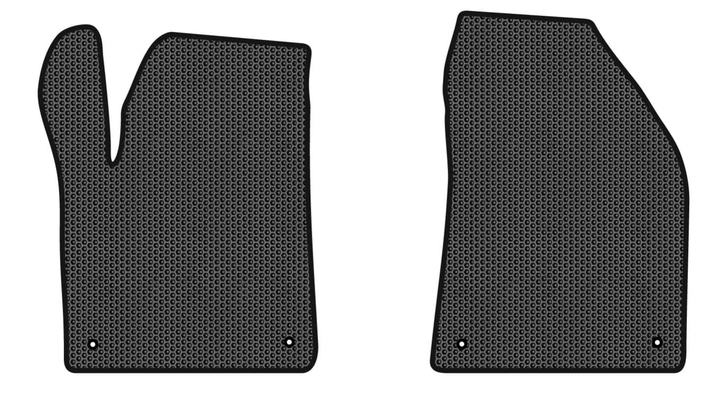 EVA килимки в салон авто передні EVAtech для Cherokee (KL) Jeep 2014 5 покоління SUV USA (JP12822AV2LA4SBB)