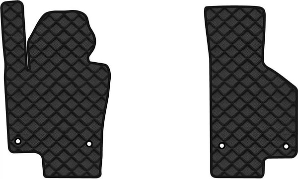 Фото - Килимки з екошкіри в салон авто передні EVAtech ECO для CC Restyling Volkswagen 2012 1 покоління Sedan USA VW11377AK2AV4BBB