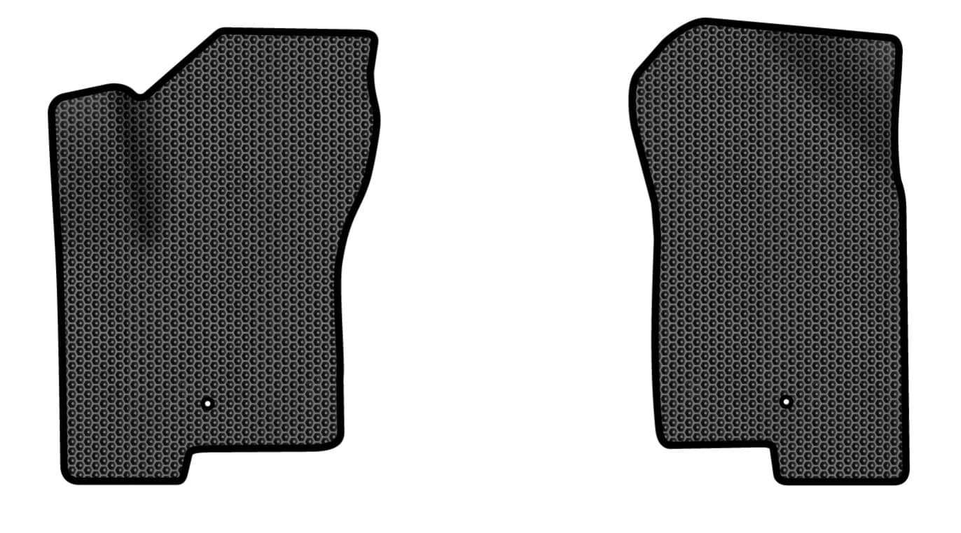 EVA килимки в салон авто передні EVAtech для Compass Restyling Jeep 2011-2016 1 покоління SUV USA JP1781AD2LA2SBB