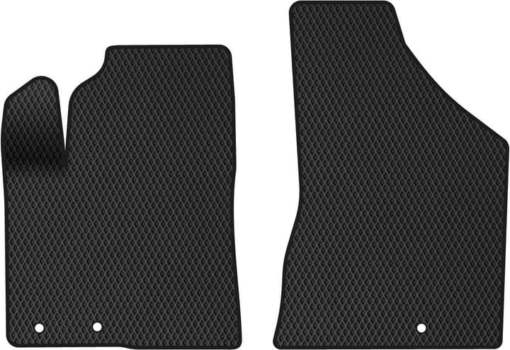 EVA килимки в салон авто передні EVAtech для Sorento (XM) (Hinged Gas Pedal) 5 seats Kia 2009-2012 2 покоління SUV EU (KI13582AV2KH3RBB)