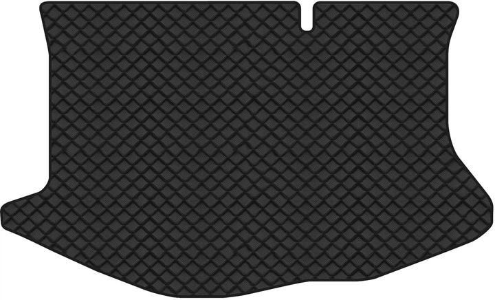 Килимок з екошкіри в багажник авто EVAtech ECO для Fiesta (Mark 7) 5-doors Ford 2009-2017 6 покоління Htb USA FD1699BO1BBB