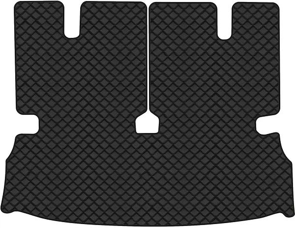 Фото - Килимок з екошкіри в багажник авто EVAtech ECO для Logan MCV Dacia 2006-2012 1 покоління Combi EU DA31657BO1BBB