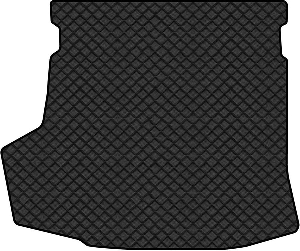 Фото - Килимок з екошкіри в багажник авто EVAtech ECO для Corolla (E14/E15) Toyota 2006-2012 10 покоління Sedan EU TY3667B1BBB