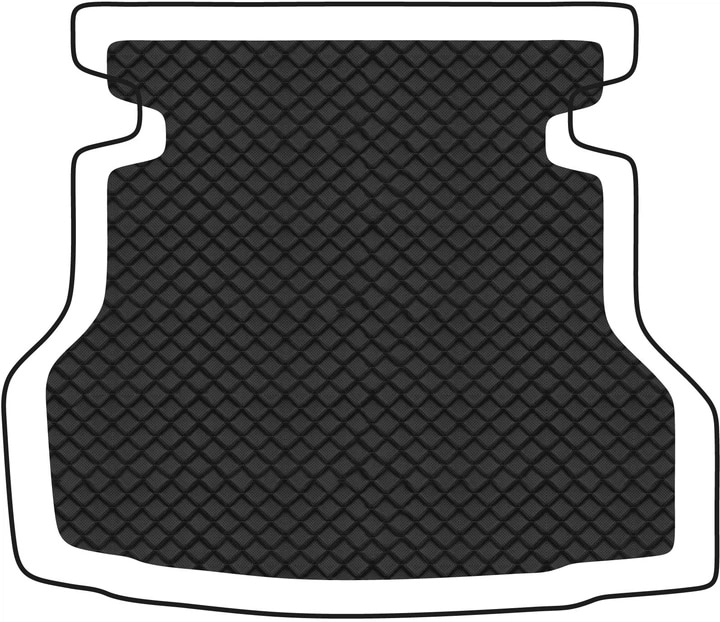 Коврик из экокожи в багажник авто EVAtech ECO для Avensis (Liftback/Htb) Toyota 2003-2008 2 поколение Htb EU TY3237B1BBB