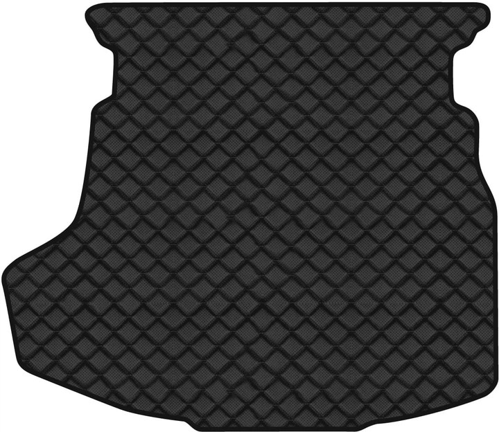 Коврик из экокожи в багажник авто EVAtech ECO для Corolla (E16/E17) Toyota 2012-2018 11 поколение Sedan EU TY1668B1BBLB