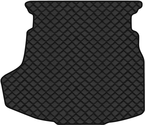 Фото - Килимок з екошкіри в багажник авто EVAtech ECO для Corolla (E16/E17) Toyota 2012-2018 11 покоління Sedan EU TY1668B1BBLB