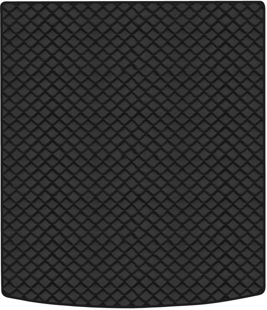 Килимок з екошкіри в багажник авто EVAtech для Superb (B6) Skoda 2008-2015 2 покоління Combi EU (SK34431B1BBB)