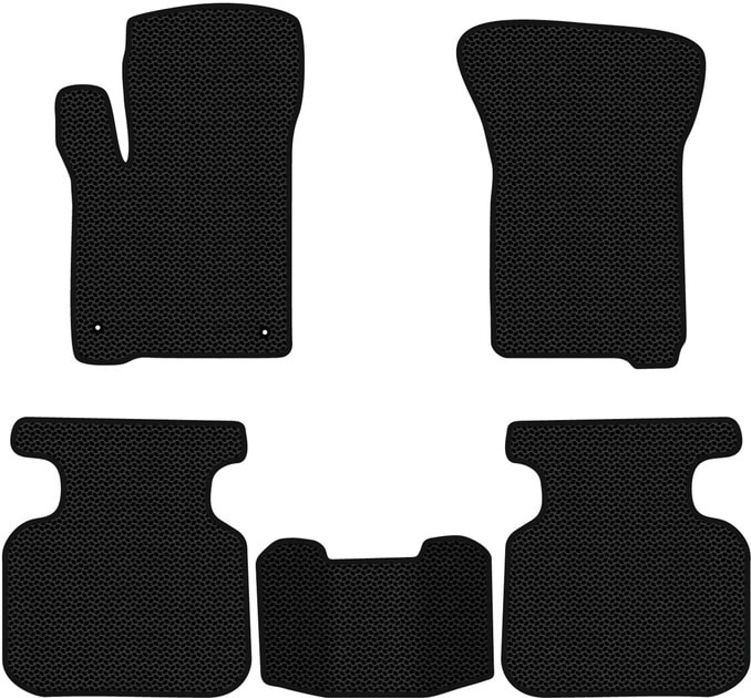 EVA килимки в салон авто EVAtech для Freemont Fiat 2011-2016 1 покоління SUV EU FT13773C5LA2KBB