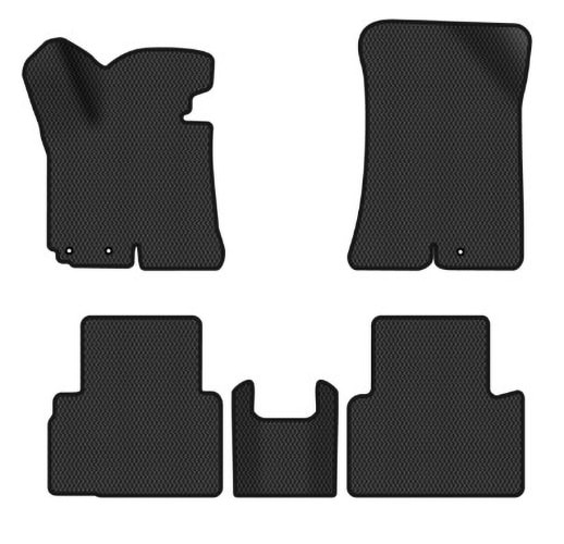 EVA килимки в салон авто EVAtech для Sportage (SL) Kia 2010-2015 3 покоління SUV EU (KI13249CD5KD3RBB)