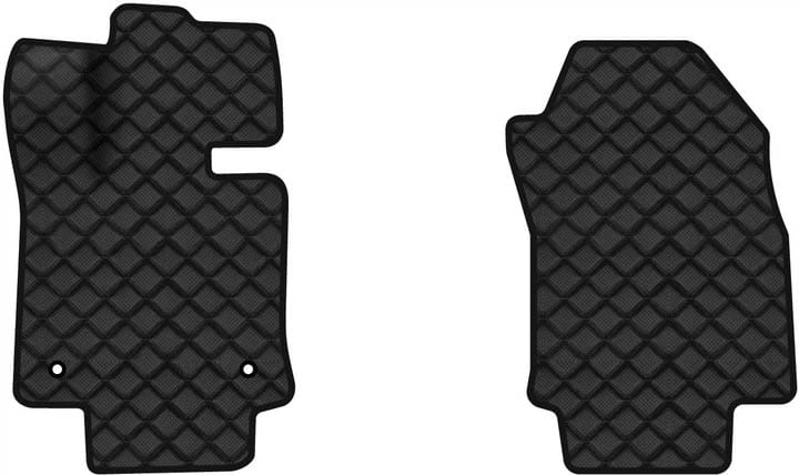 Коврики из экокожи в салон авто передние EVAtech для RAV4 (XA50) Hybrid Toyota 2018 5 поколение SUV EU TY1809AE2TL2BBB