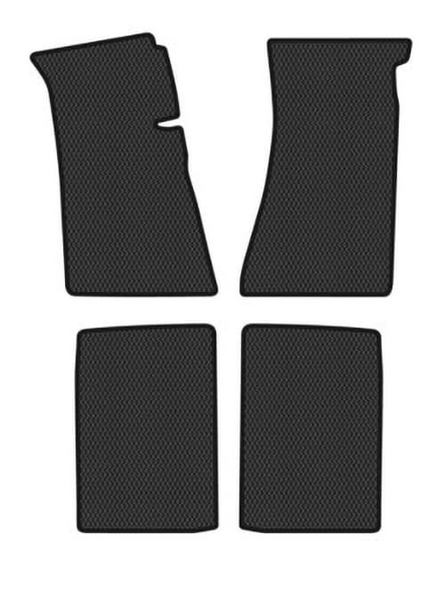 EVA килимки в салон авто EVAtech для SL-Class (R107) Mercedes-Benz 1971-1989 3 покоління Coupe EU (MB42766PB4RBB)