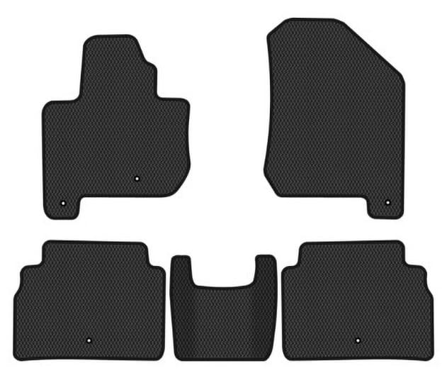 EVA коврики в салон авто EVAtech для Soul EV Kia 2014-2020 1 поколение Htb Korea KI13077CG5LA5RBB