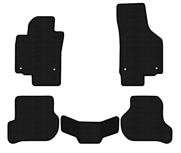 Фото - EVA коврики в салон авто EVAtech для Scirocco (Mk3) Volkswagen 2008-2017 3 поколение Htb EU (VW21654CM5AV4KBB)