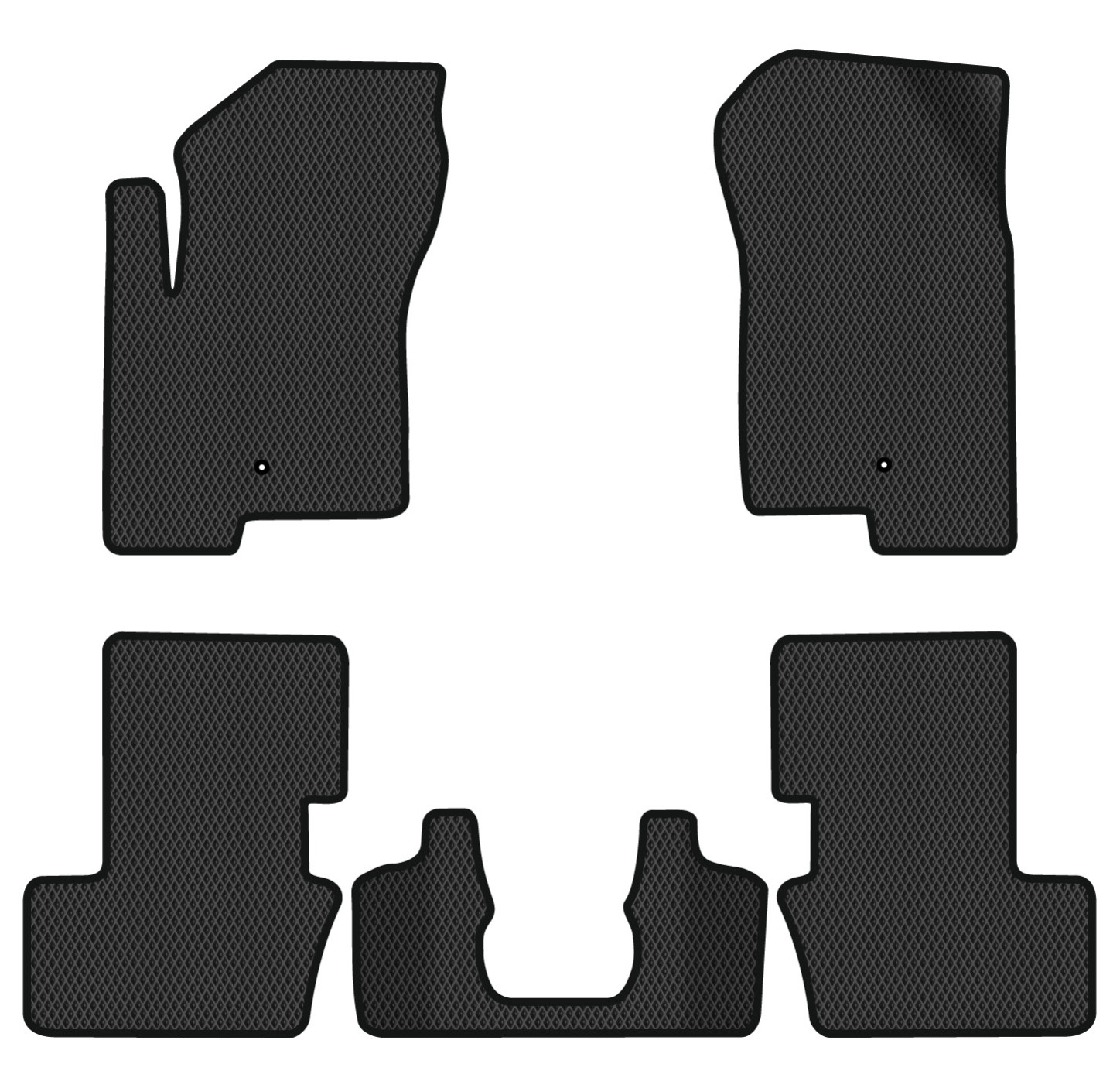 EVA коврики в салон авто EVAtech для Patriot (MK74) Jeep 2006-2011 1 поколение SUV USA JP1760C5LA2RBB