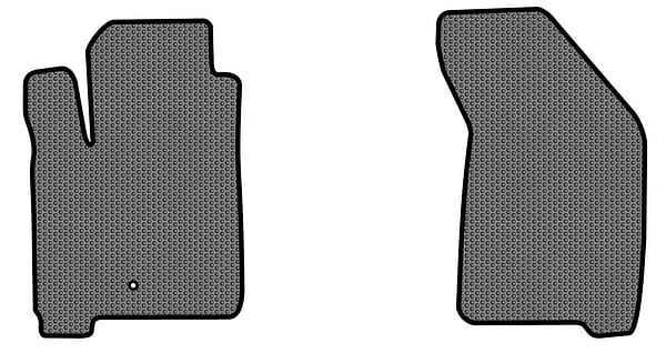 Фото - EVA коврики в салон авто передние EVAtech для Journey (1 clips) 6 seats Dodge 2007-2020 1 поколение SUV EU DE13400AV2LA1SGB