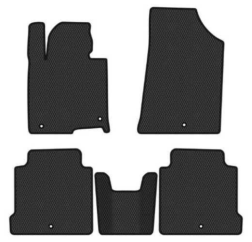 EVA килимки в салон авто EVAtech для Cadenza (K7) Restyling Kia 2019 2 покоління Sedan Korea (KI1618CV5KH5RBB)