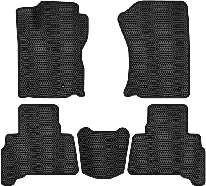 EVA коврики в салон авто EVAtech для GX 460 (URJ150) 7 seats Restyling Lexus 2013-2016 2 поколение SUV EU LS22916CD5TL4RBB