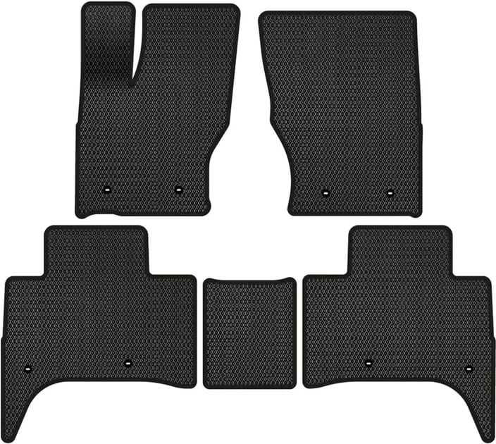 EVA коврики в салон авто EVAtech для Range Rover Sport (L494) Land Rover 2013-2022 2 поколение SUV EU LR3388C5RBB