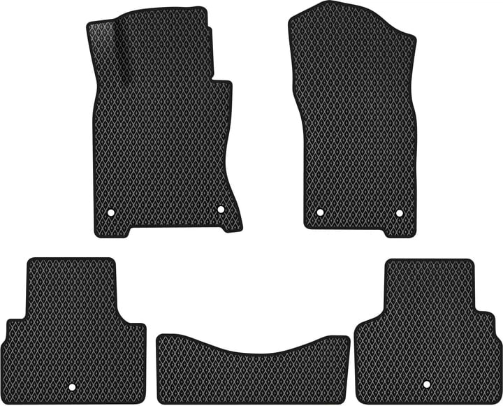 EVA коврики в салон авто EVAtech для Q50 RWD Restyling Infiniti 2017 1 поколение Sedan EU II42513CD5FC6RBB