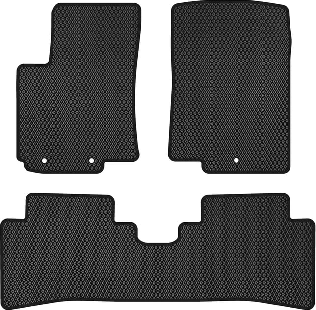 EVA килимки в салон авто EVAtech для Rio Kia 2011-2017 3 покоління Sedan EU (KI32966ZB3LA3RBB)