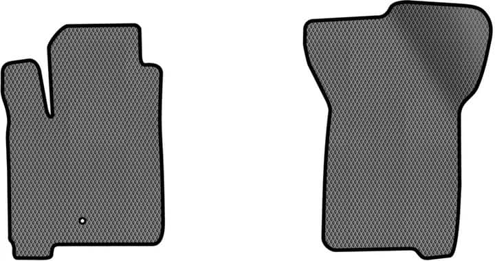 EVA коврики в салон авто передние EVAtech для Journey (1 clips) 6 seats Dodge 2007-2020 1 поколение SUV EU DE13400A2LA1RGB