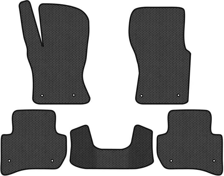 EVA коврики в салон авто EVAtech для F-Pace (X761) Jaguar 2016-2020 1 поколение SUV EU JR11180C5LA8SBB