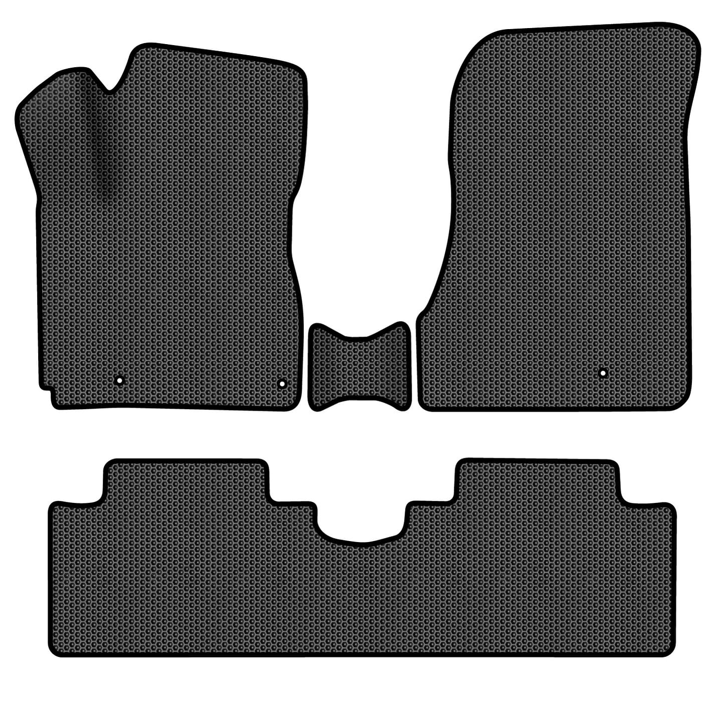 EVA килимки в салон авто EVAtech для Tucson (JM) AT Hyundai 2004-2010 1 покоління SUV EU HY43411ZD4LA3SBB