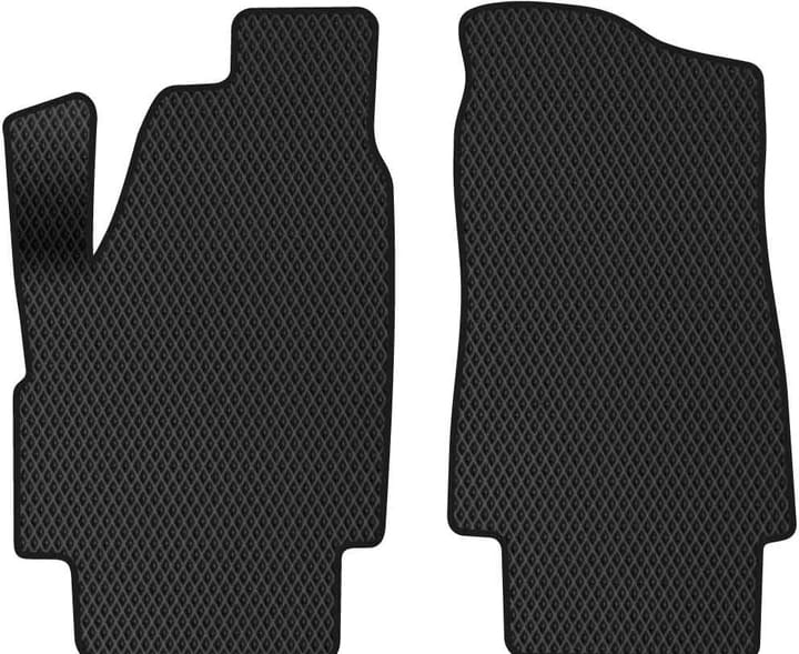 EVA килимки в салон авто передні EVAtech для Niva 4x4 3-doors Lada 2006-2021 1 покоління SUV EU LA44179A2RBB