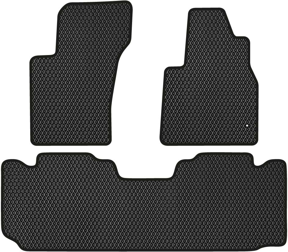 EVA килимки в салон авто EVAtech для ML-Class (W163) 5 seats (Right-hand Drive) Mercedes-Benz 1997-2005 1 покоління SUV EU MB13405ZG3LA1RBB