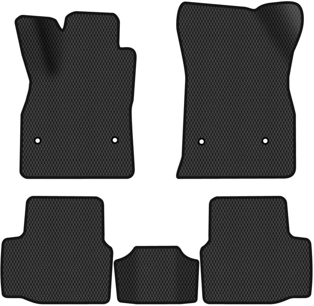 EVA килимки в салон авто EVAtech для Astra (K) Opel 2015-2021 5 покоління Combi EU (OL14168CD5AV4RBB)