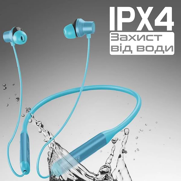 Фото - Наушники вкладыши беспроводные Promate Velcon.Blue