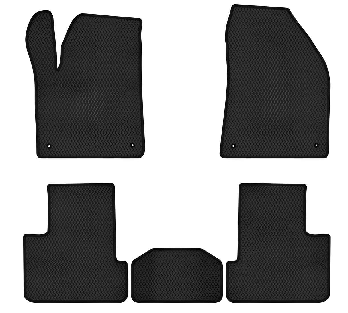 EVA коврики в салон авто EVAtech для Cherokee Limited (KL) Jeep 2014 5 поколение SUV USA JP13192CV5LA4RBB