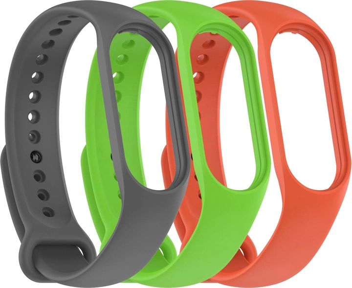 Фото - Ремінець для фітнес-браслету Armorstandart for Xiaomi Mi Band 7/6/5 New Style Ditsy (ARM75070)