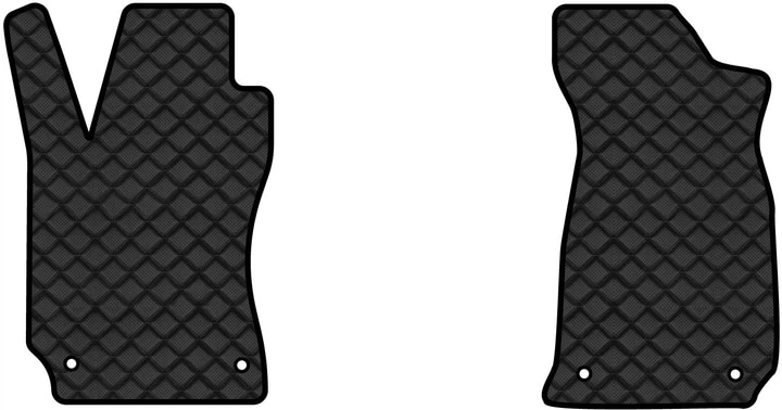 Килимки з екошкіри в салон авто передні EVAtech ECO для Passat (B5) Volkswagen 1996-2005 5 покоління Sedan EU VW3988AV2AV4BBB