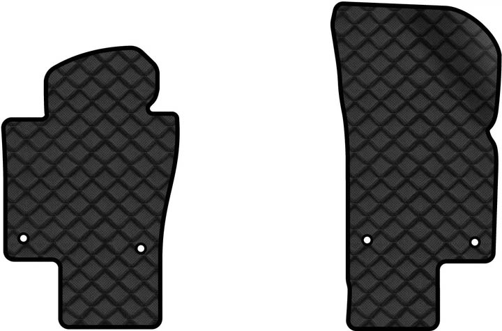 Коврики из экокожи в салон авто передние EVAtech для Passat (B7) Volkswagen 2010-2014 7 поколение Combi EU VW3695AH2AV4BBB