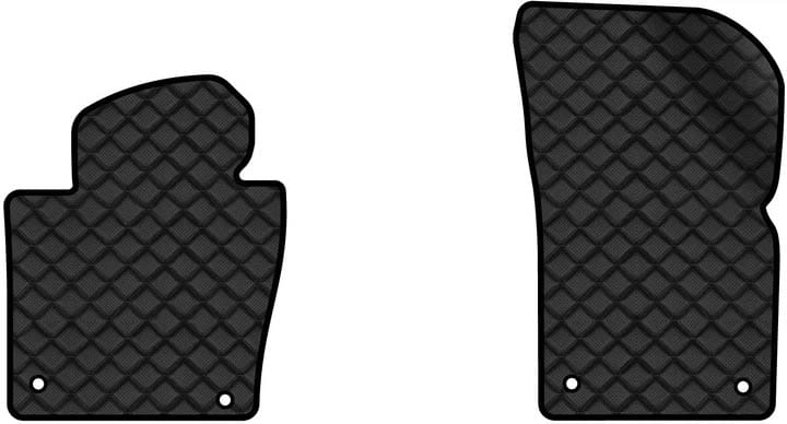 Коврики из экокожи в салон авто передние EVAtech для Passat (B7) Volkswagen 2010-2014 7 поколение Combi EU VW3695AO2AV4BBB