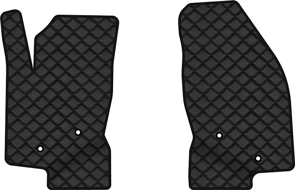 Фото - Коврики из экокожи в салон авто передние EVAtech ECO для S80 (TS) Volvo 1998-2006 1 поколение Sedan EU VV3522AV2VL4BBB