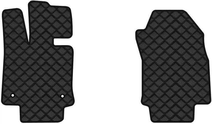 Коврики из экокожи в салон авто передние EVAtech для RAV4 (XA50) AT Toyota 2018 5 поколение SUV EU TY1995AV2TL2BBB