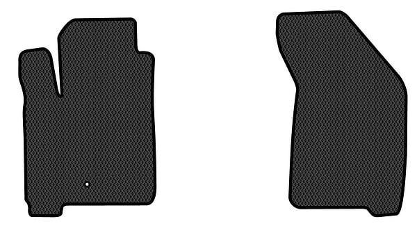 Фото - EVA килимки в салон авто передні EVAtech для Journey (1 clips) 6 seats Dodge 2007-2020 1 покоління SUV EU DE13400AV2LA1RBB